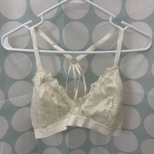 New Women’s Aerie Bralette off-white